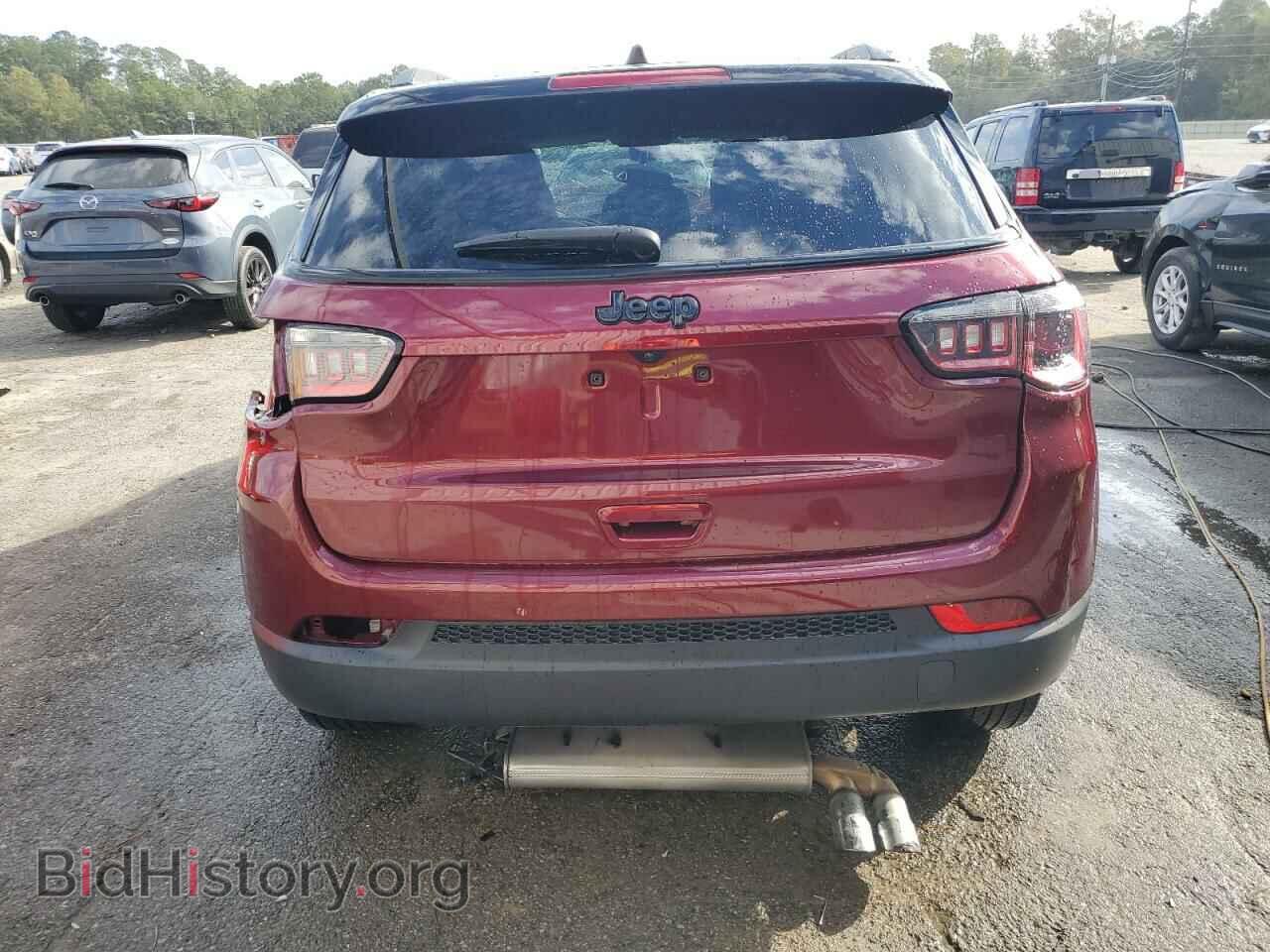 2021 JEEP COMPASS - VIN: 3C4NJCBB9MT604111 - Фото 6