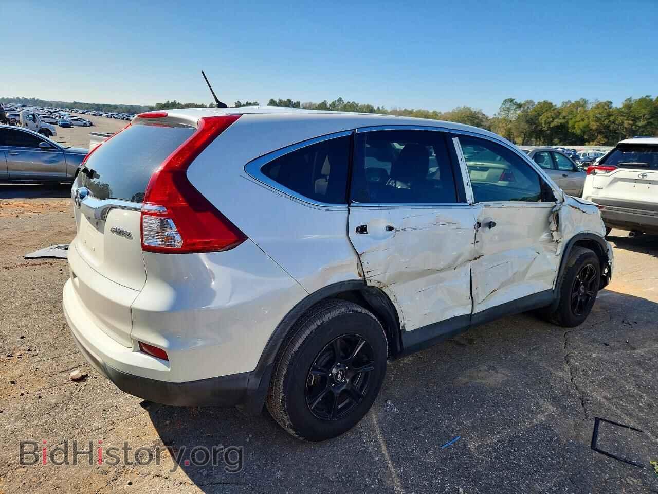 2015 HONDA CRV - VIN: 5J6RM4H32FL106887 - Фото 3
