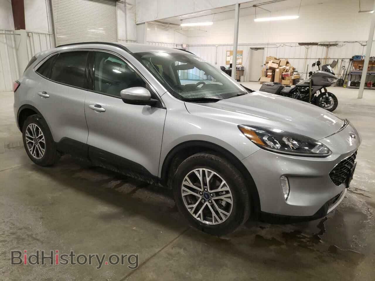 2021 FORD ESCAPE - VIN: 1FMCU9H93MUA78744 - Фото 4