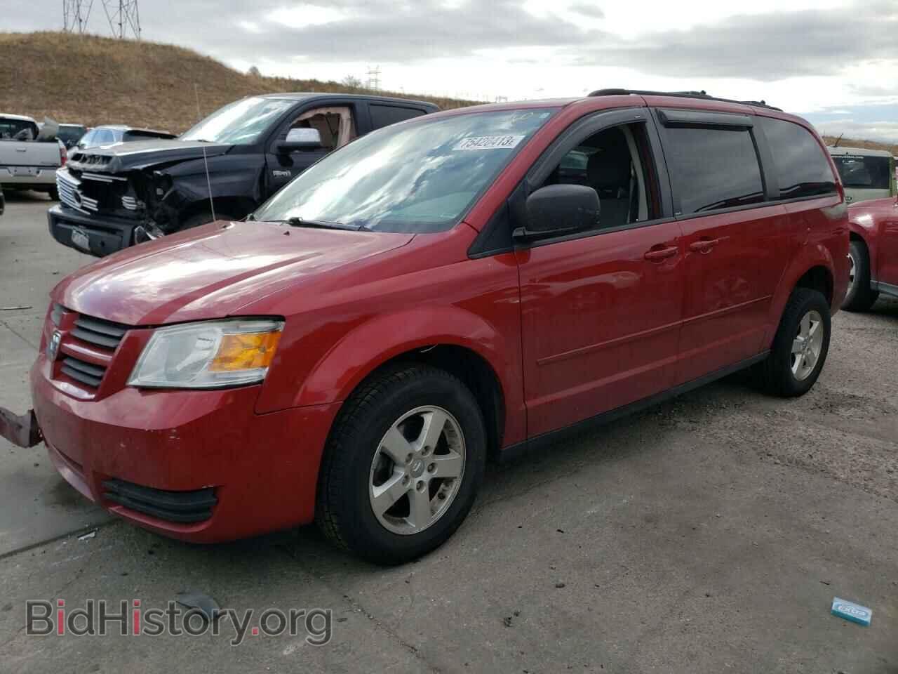 Photo 1D8HN44E69B516559 - DODGE CARAVAN 2009