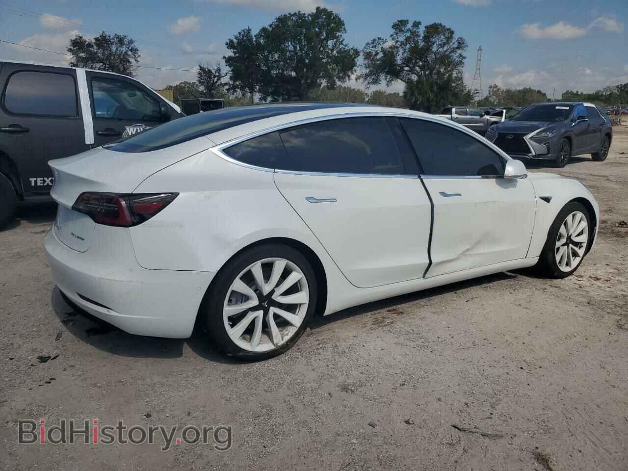 2018 TESLA MODEL 3 - VIN: 5YJ3E1EB0JF134279 - Фото 3