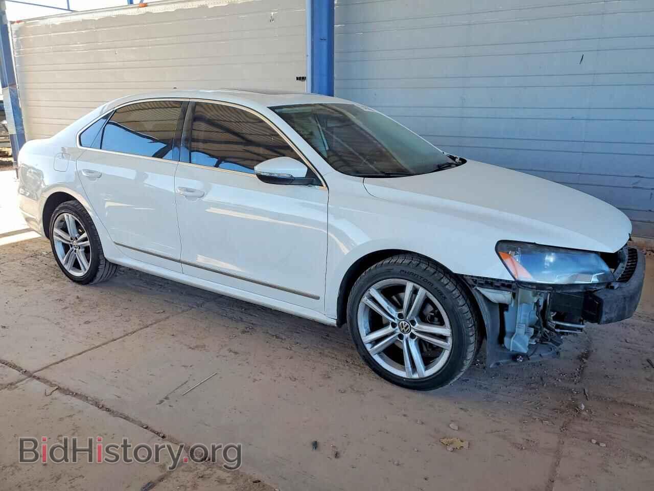 2012 VOLKSWAGEN PASSAT - VIN: 1VWCM7A34CC105837 - Фото 4