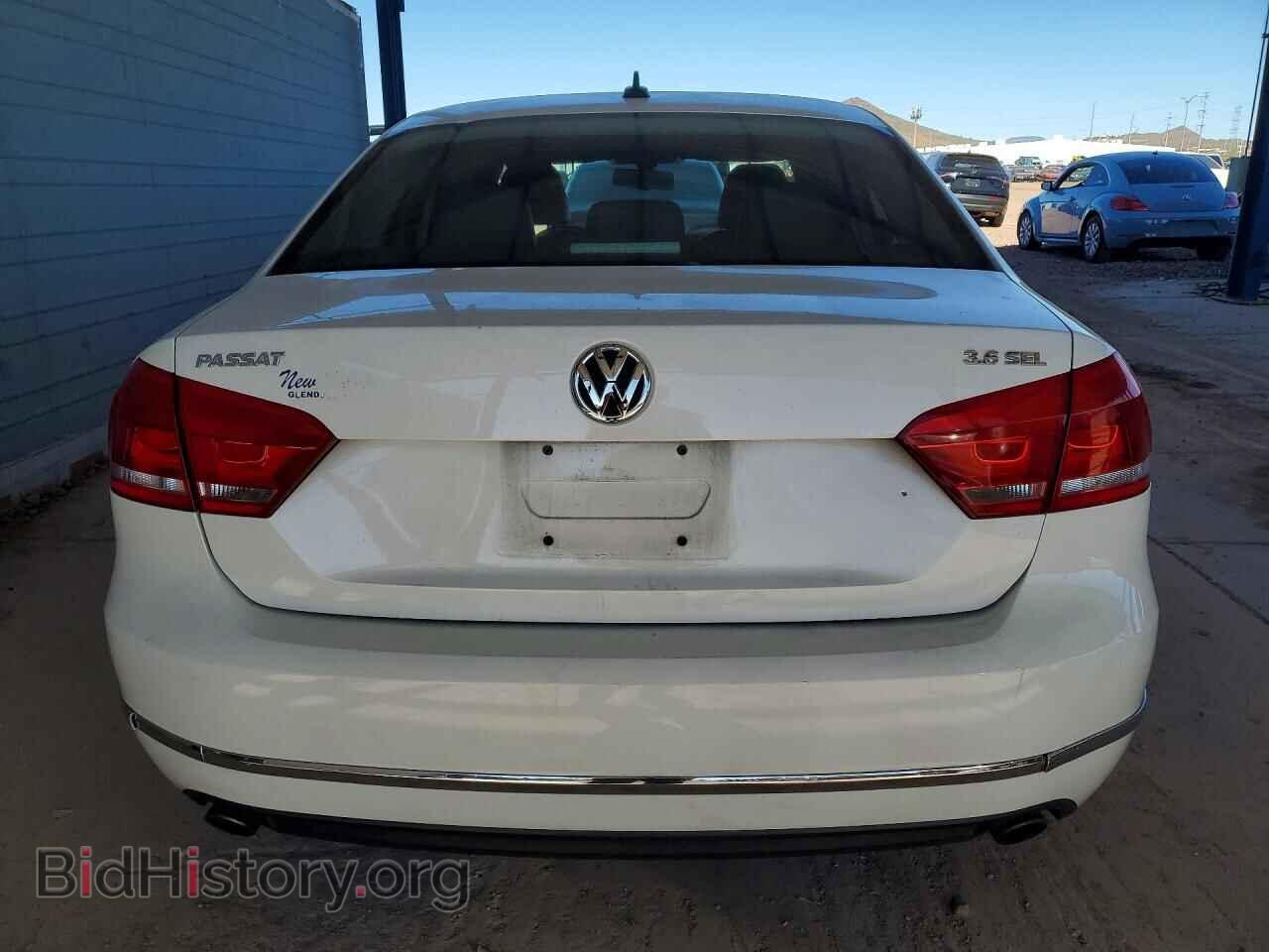 2012 VOLKSWAGEN PASSAT - VIN: 1VWCM7A34CC105837 - Фото 6