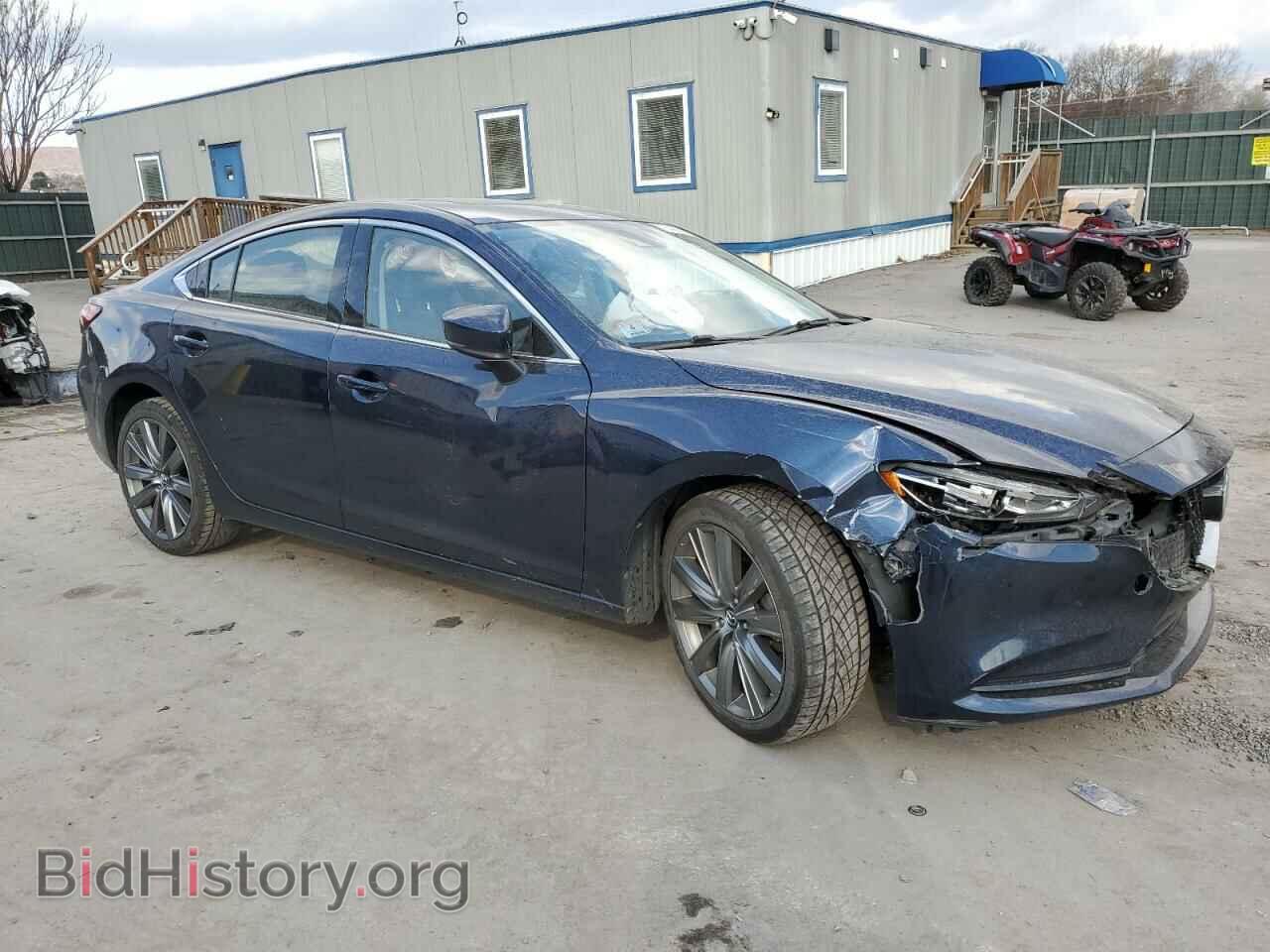 2018 MAZDA 6 - VIN: JM1GL1VM5J1306663 - Фото 4