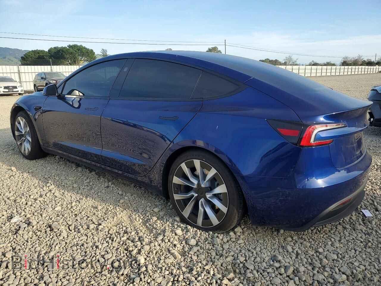 2025 TESLA MODEL 3 - VIN: 5YJ3E1EB9SF081888 - Photo 2