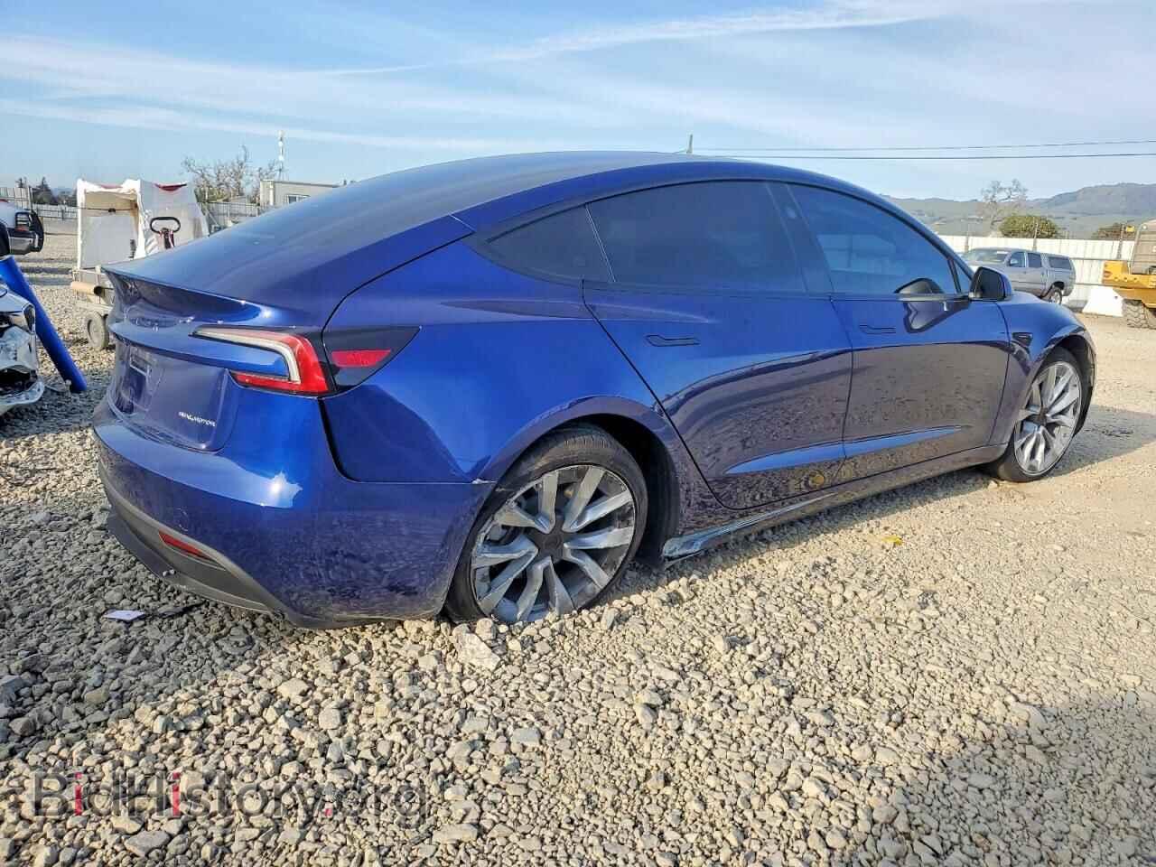 2025 TESLA MODEL 3 - VIN: 5YJ3E1EB9SF081888 - Photo 3
