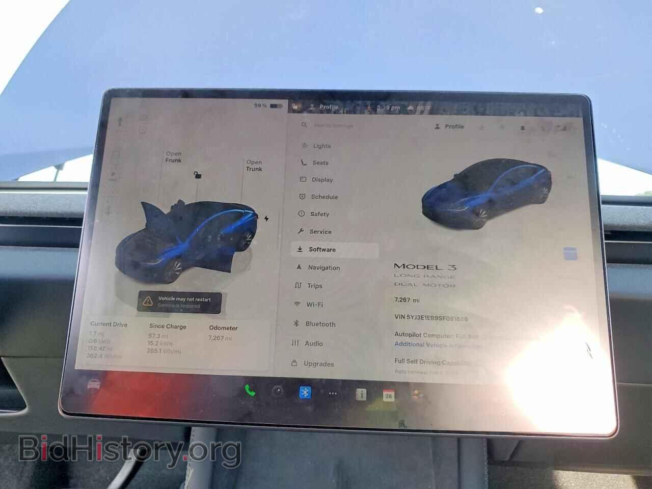 2025 TESLA MODEL 3 - VIN: 5YJ3E1EB9SF081888 - Photo 9