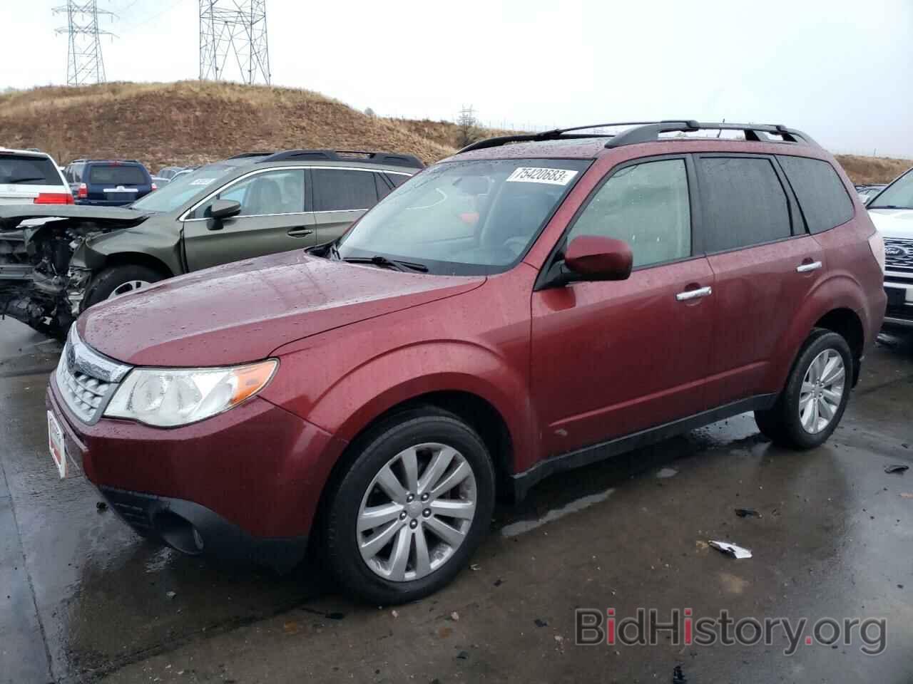 Photo JF2SHADC3DH409758 - SUBARU FORESTER 2013