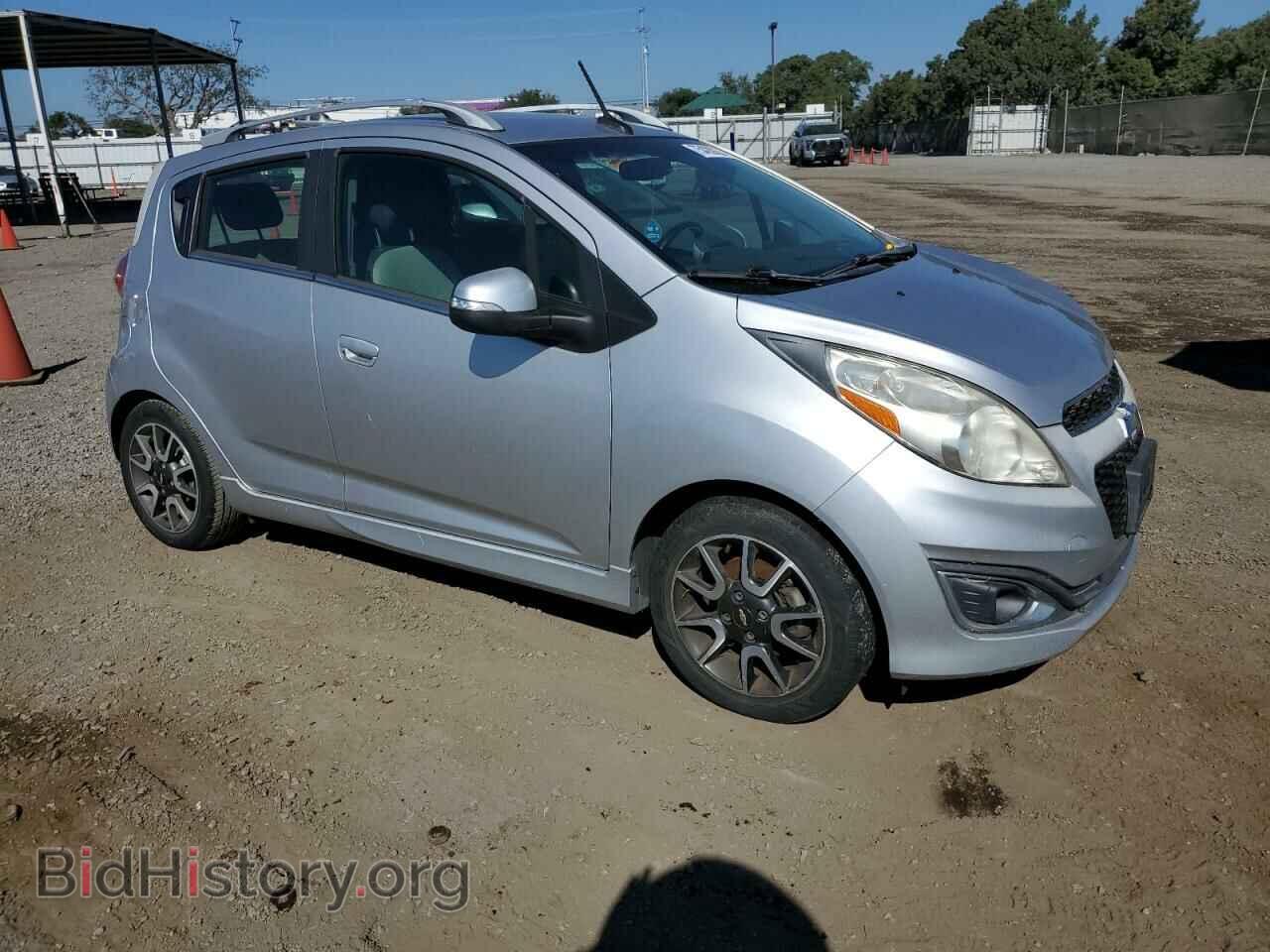 2014 CHEVROLET SPARK - VIN: KL8CF6S99EC428058 - Фото 4