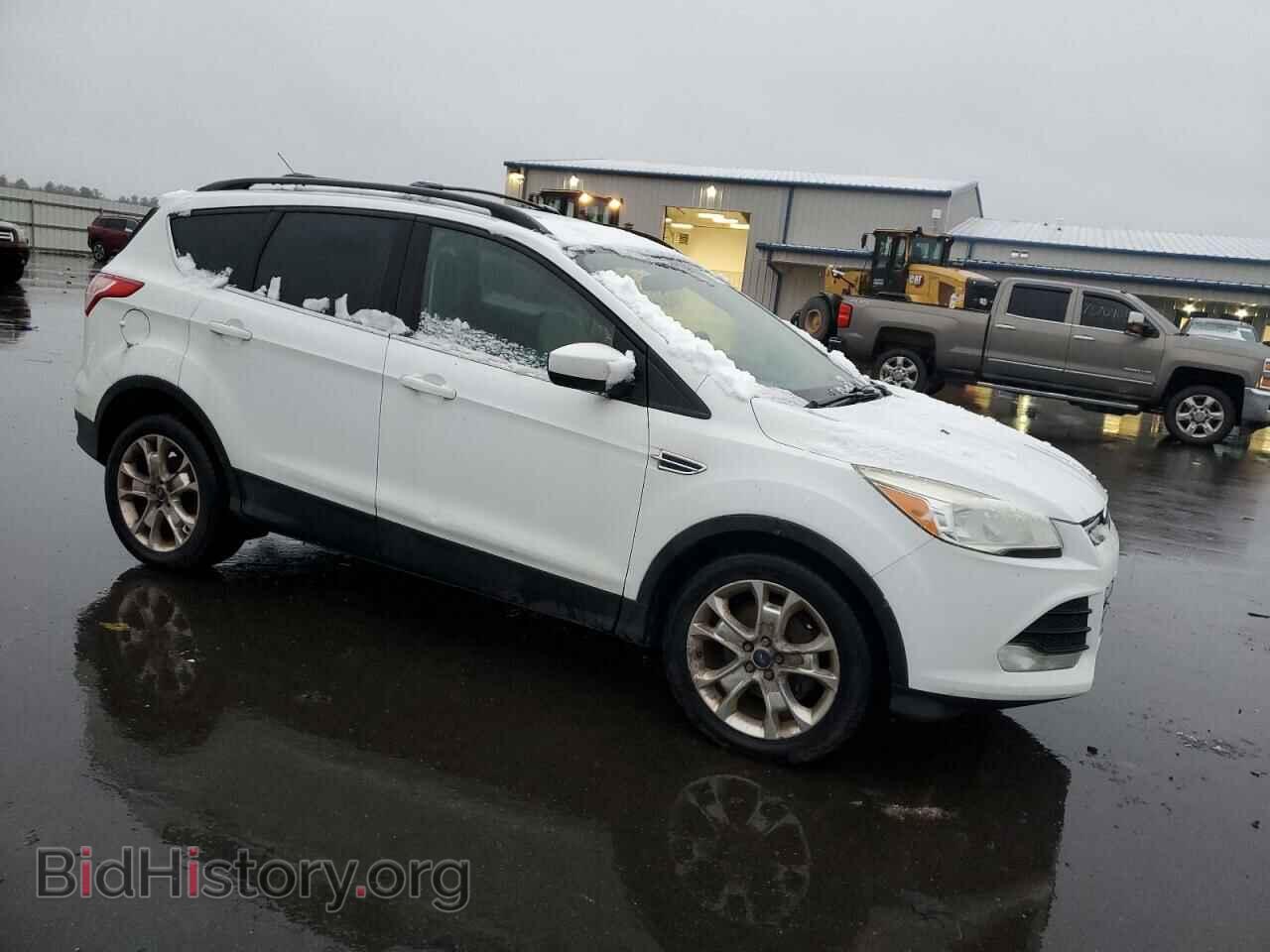 2013 FORD ESCAPE - VIN: 1FMCU0GX8DUA37280 - Фото 4