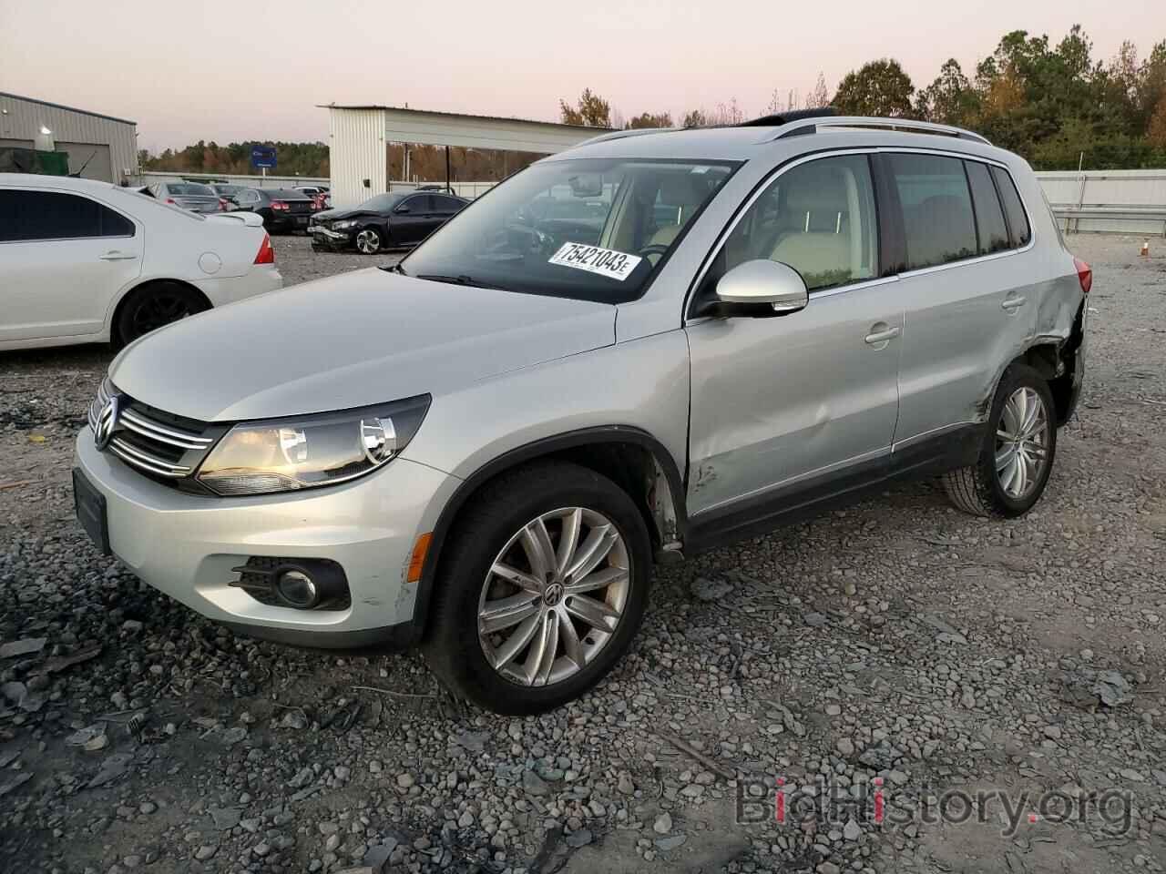 Фотография WVGAV3AX6EW582558 - VOLKSWAGEN TIGUAN 2014