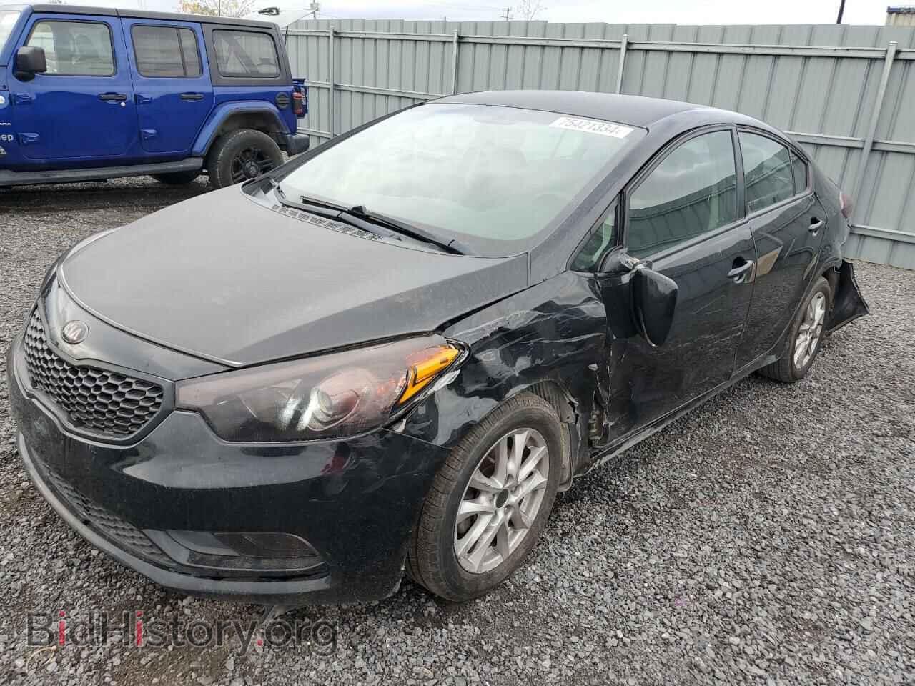 Photo KNAFX4A68E5158366 - KIA FORTE 2014