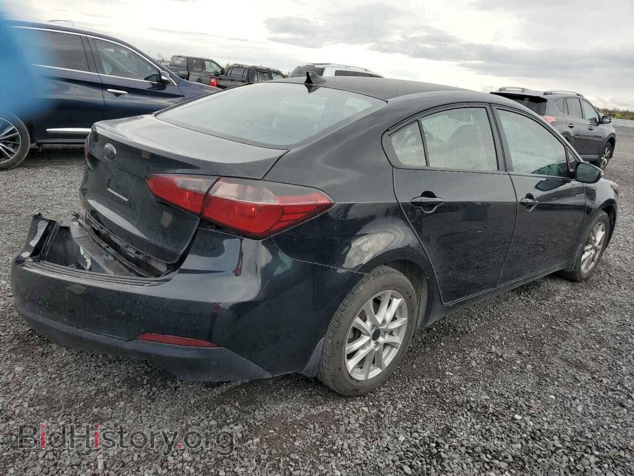 2014 KIA FORTE - VIN: KNAFX4A68E5158366 - Photo 3