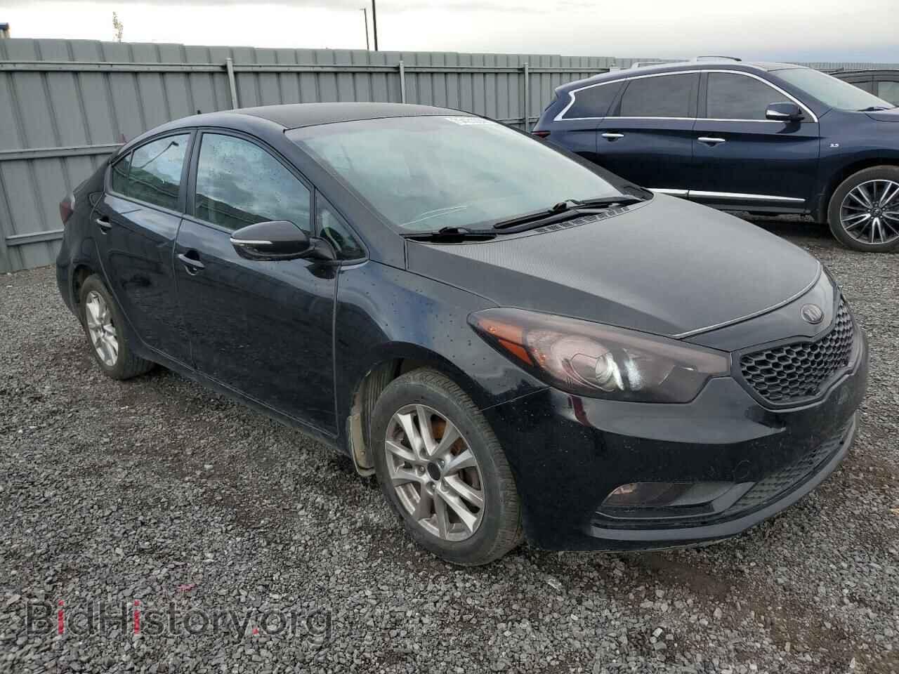2014 KIA FORTE - VIN: KNAFX4A68E5158366 - Photo 4