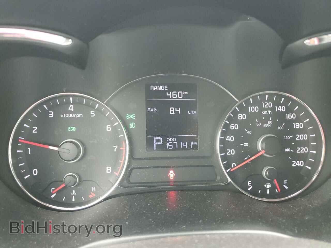 2014 KIA FORTE - VIN: KNAFX4A68E5158366 - Photo 9