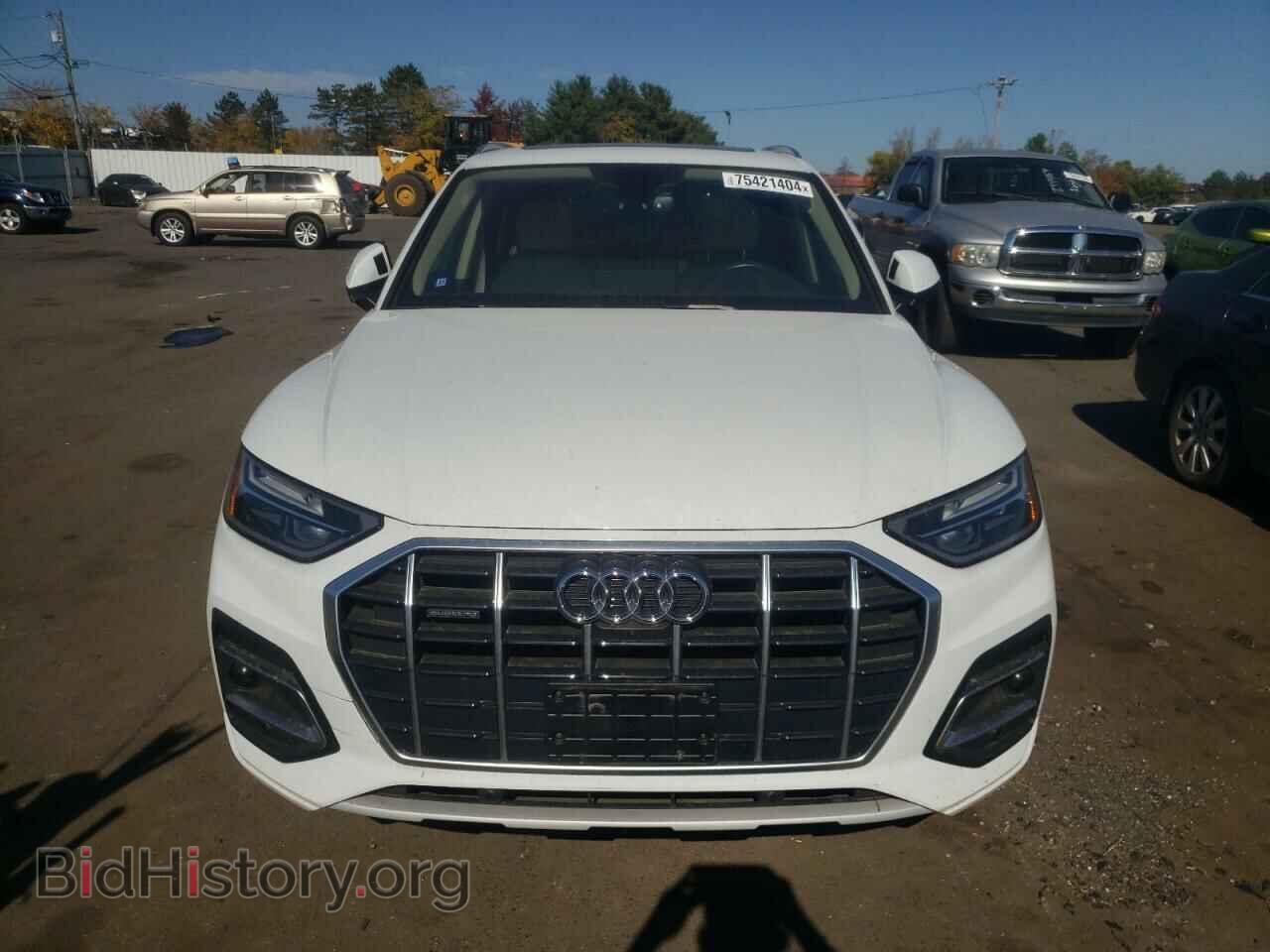 2021 AUDI Q5 - VIN: WA1BABFY0M2100523 - Photo 5