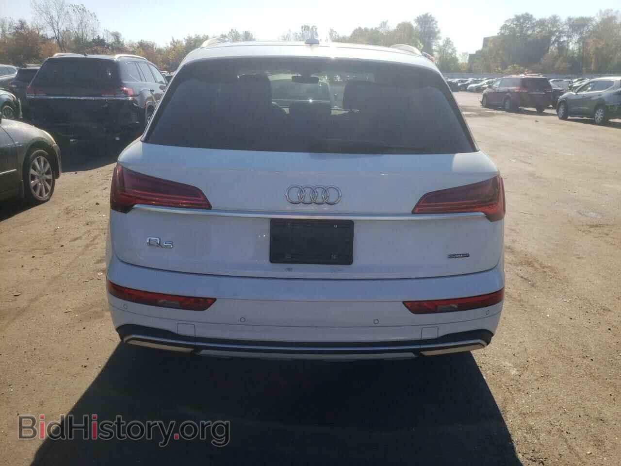 2021 AUDI Q5 - VIN: WA1BABFY0M2100523 - Photo 6