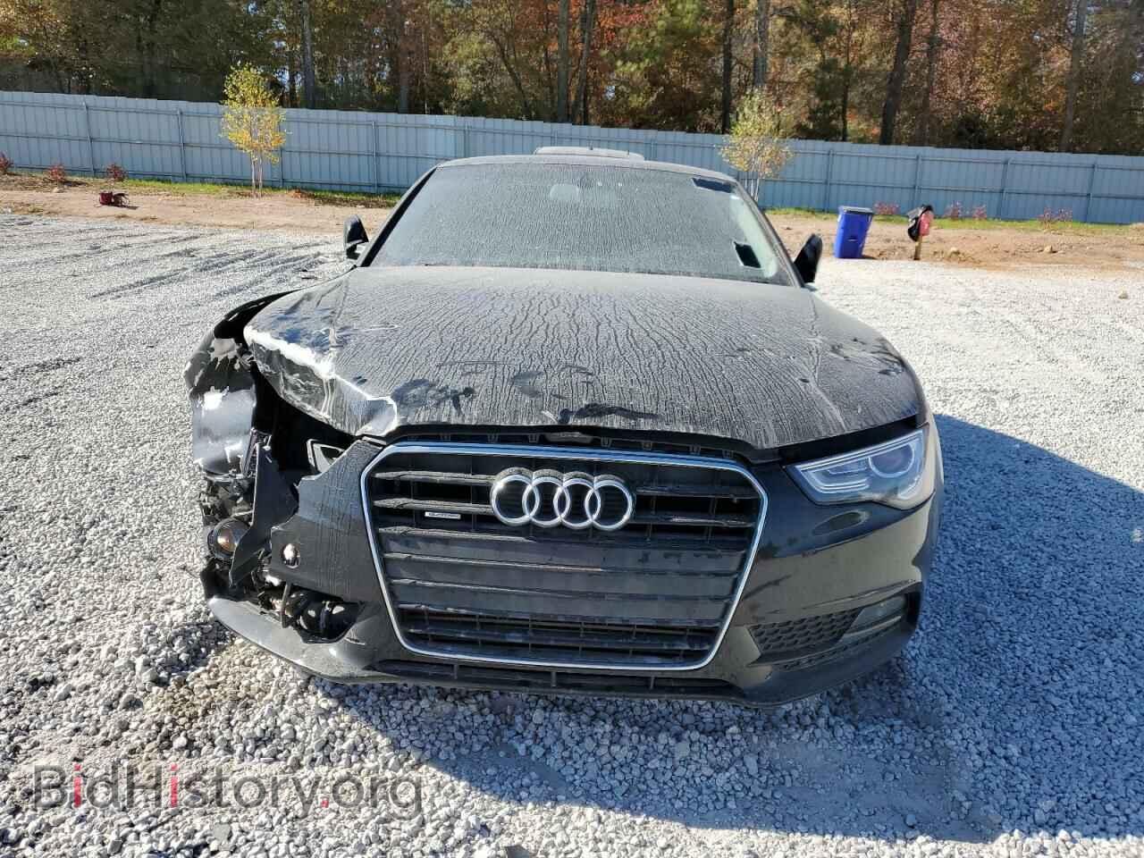 2015 AUDI A5 - VIN: WAUCFAFR6FA007204 - Фото 5