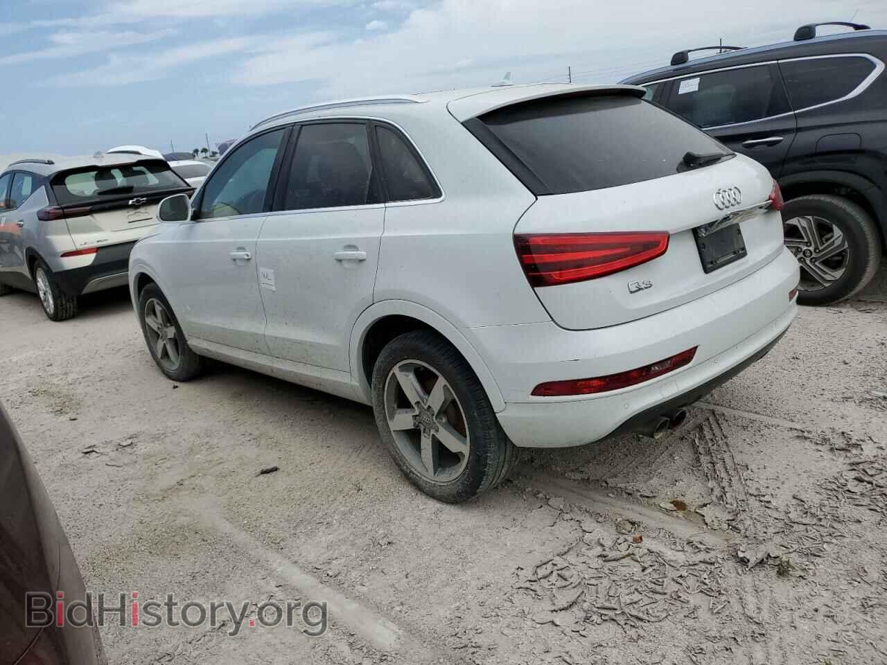 2015 AUDI Q3 - VIN: WA1FFCFS5FR013568 - Фото 2