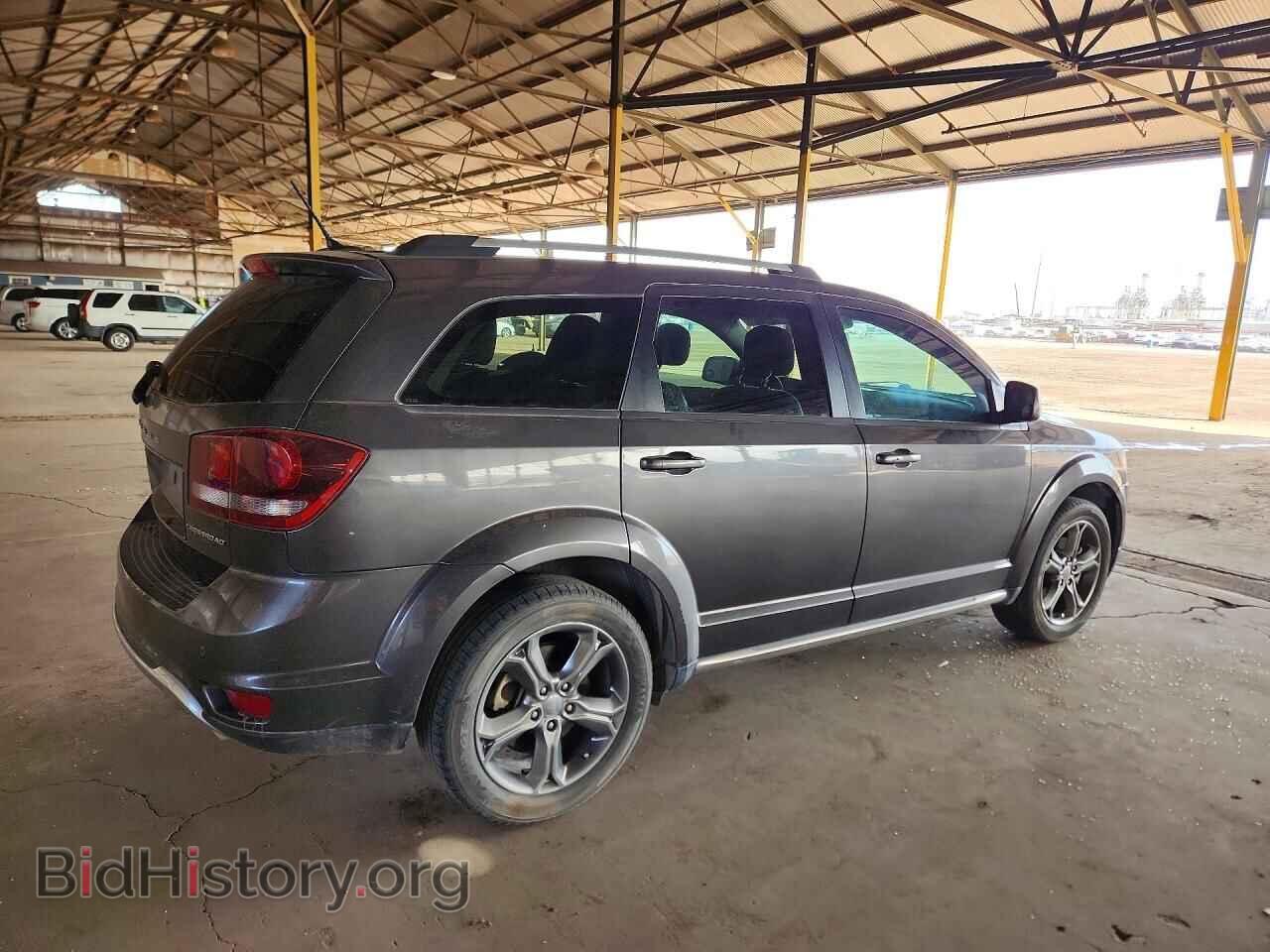 2017 DODGE JOURNEY - VIN: 3C4PDCGG8HT555526 - Фото 3