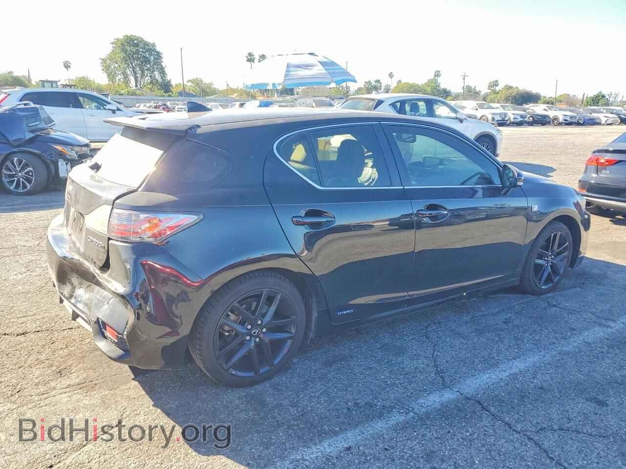2014 LEXUS CT 200 - VIN: JTHKD5BH2E2178791 - Фото 3