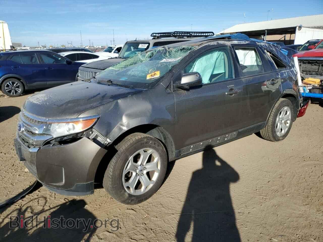 Photo 2FMDK4JC8DBA21318 - FORD EDGE 2013