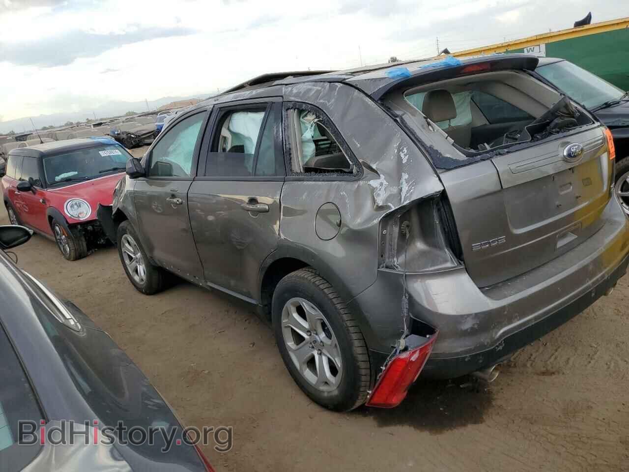 2013 FORD EDGE - VIN: 2FMDK4JC8DBA21318 - Photo 2