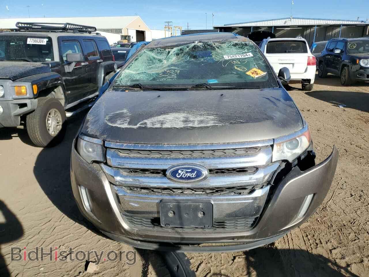 2013 FORD EDGE - VIN: 2FMDK4JC8DBA21318 - Photo 5