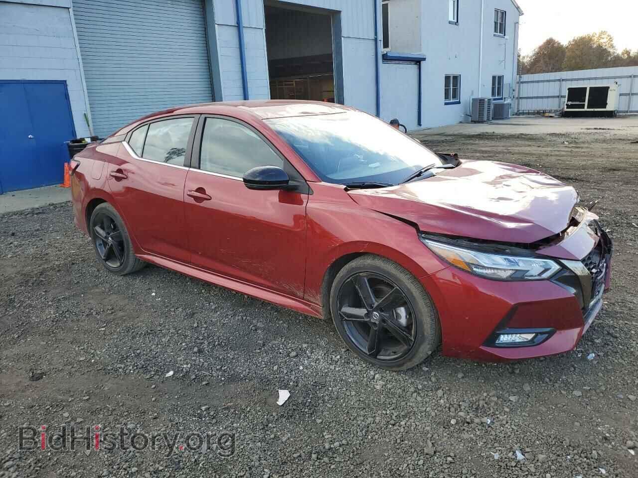 2023 NISSAN SENTRA - VIN: 3N1AB8DV6PY235542 - Фото 4