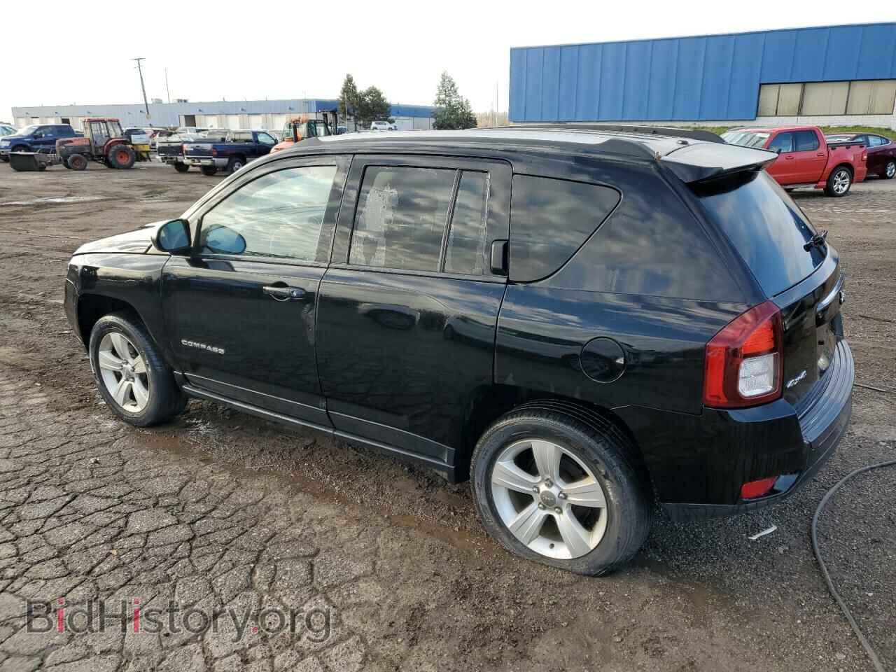 2015 JEEP COMPASS - VIN: 1C4NJDBB6FD197864 - Фото 2
