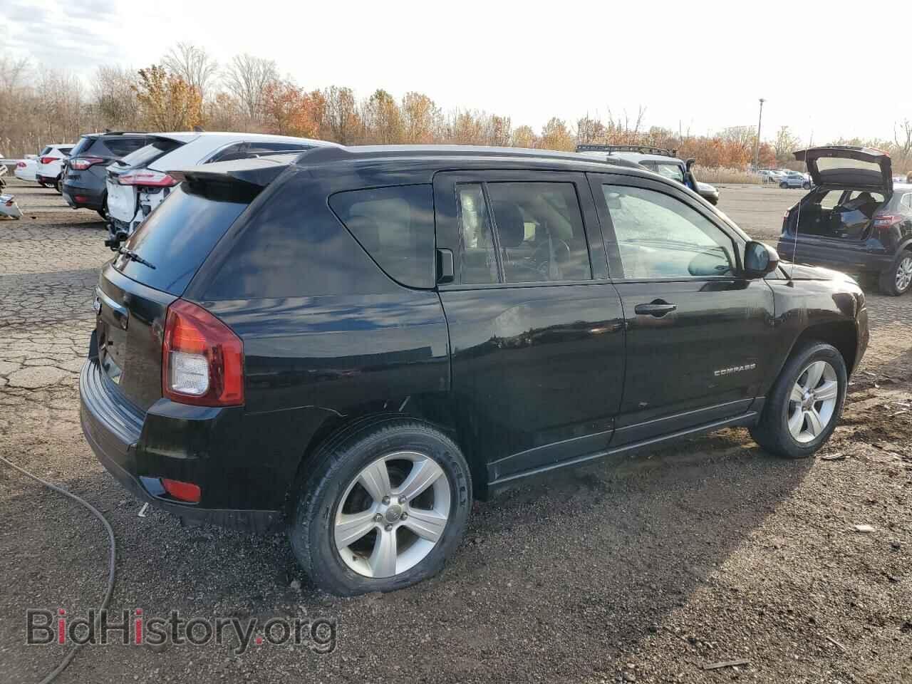 2015 JEEP COMPASS - VIN: 1C4NJDBB6FD197864 - Фото 3