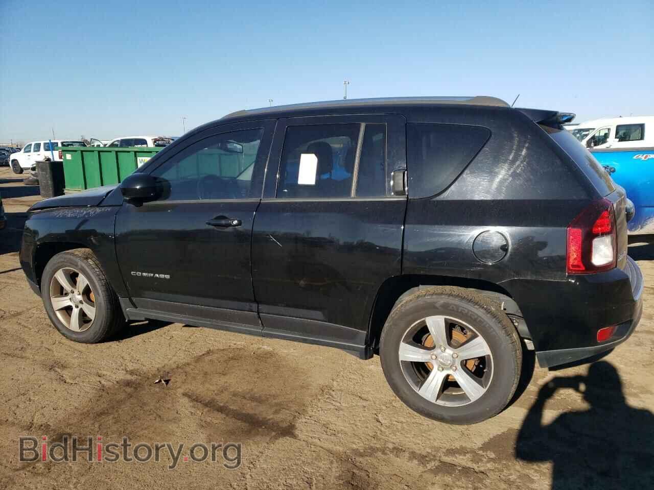 2017 JEEP COMPASS - VIN: 1C4NJDEB2HD192854 - Фото 2