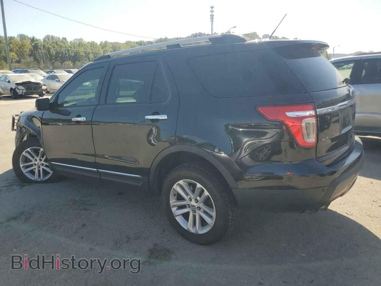 2014 FORD EXPLORER - VIN: 1FM5K8D80EGB91895 - Фото 2