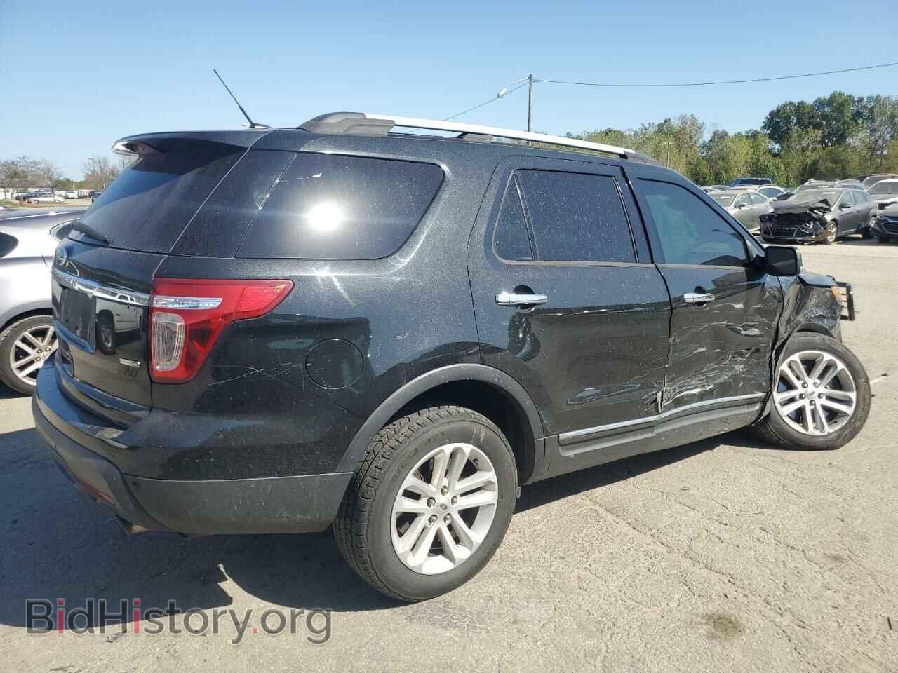 2014 FORD EXPLORER - VIN: 1FM5K8D80EGB91895 - Фото 3