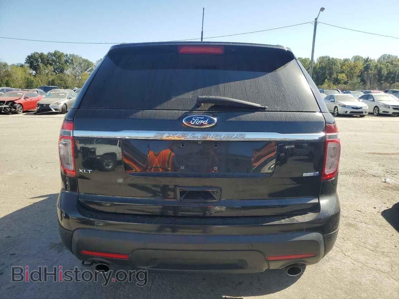 2014 FORD EXPLORER - VIN: 1FM5K8D80EGB91895 - Фото 6