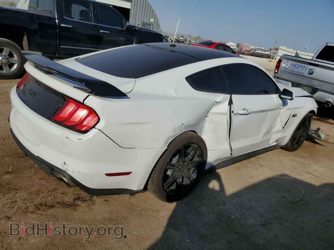 2018 FORD MUSTANG - VIN: 1FA6P8CF4J5104229 - Фото 3