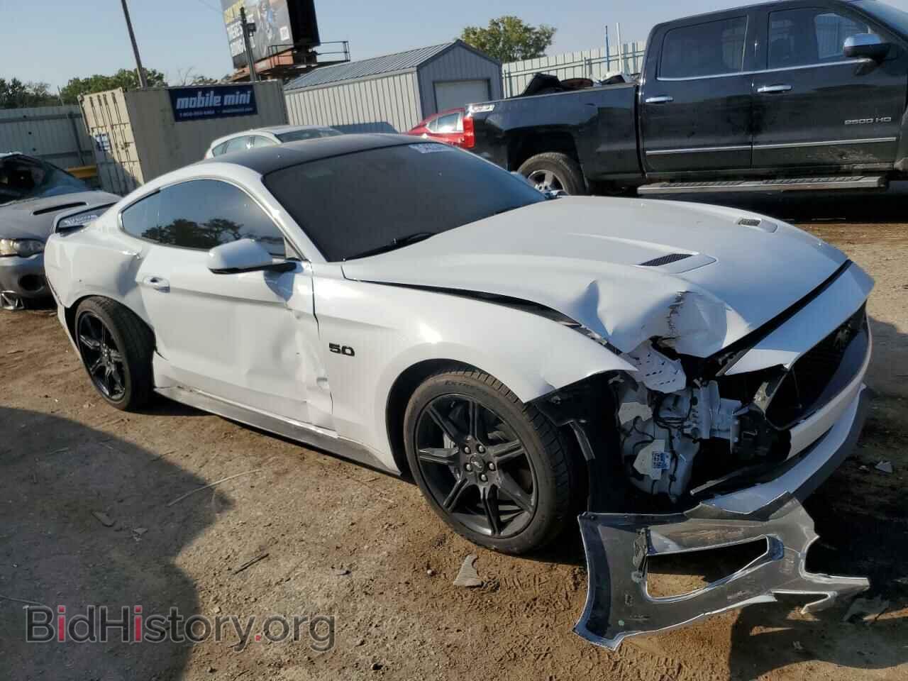 2018 FORD MUSTANG - VIN: 1FA6P8CF4J5104229 - Фото 4