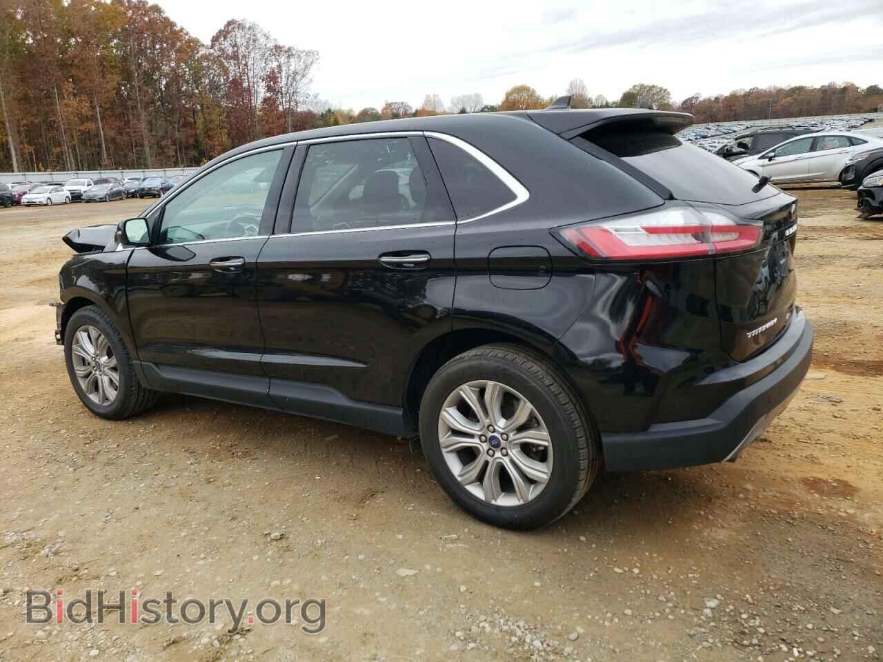 2022 FORD EDGE - VIN: 2FMPK4K98NBA53073 - Фото 2