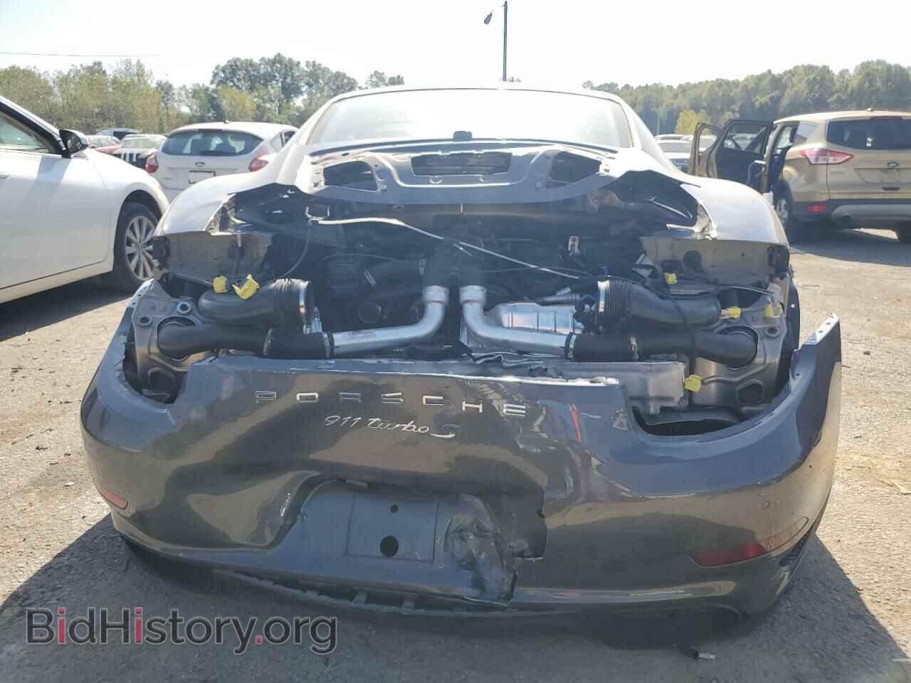 2014 PORSCHE 911 - VIN: WP0AD2A92ES167652 - Фото 6