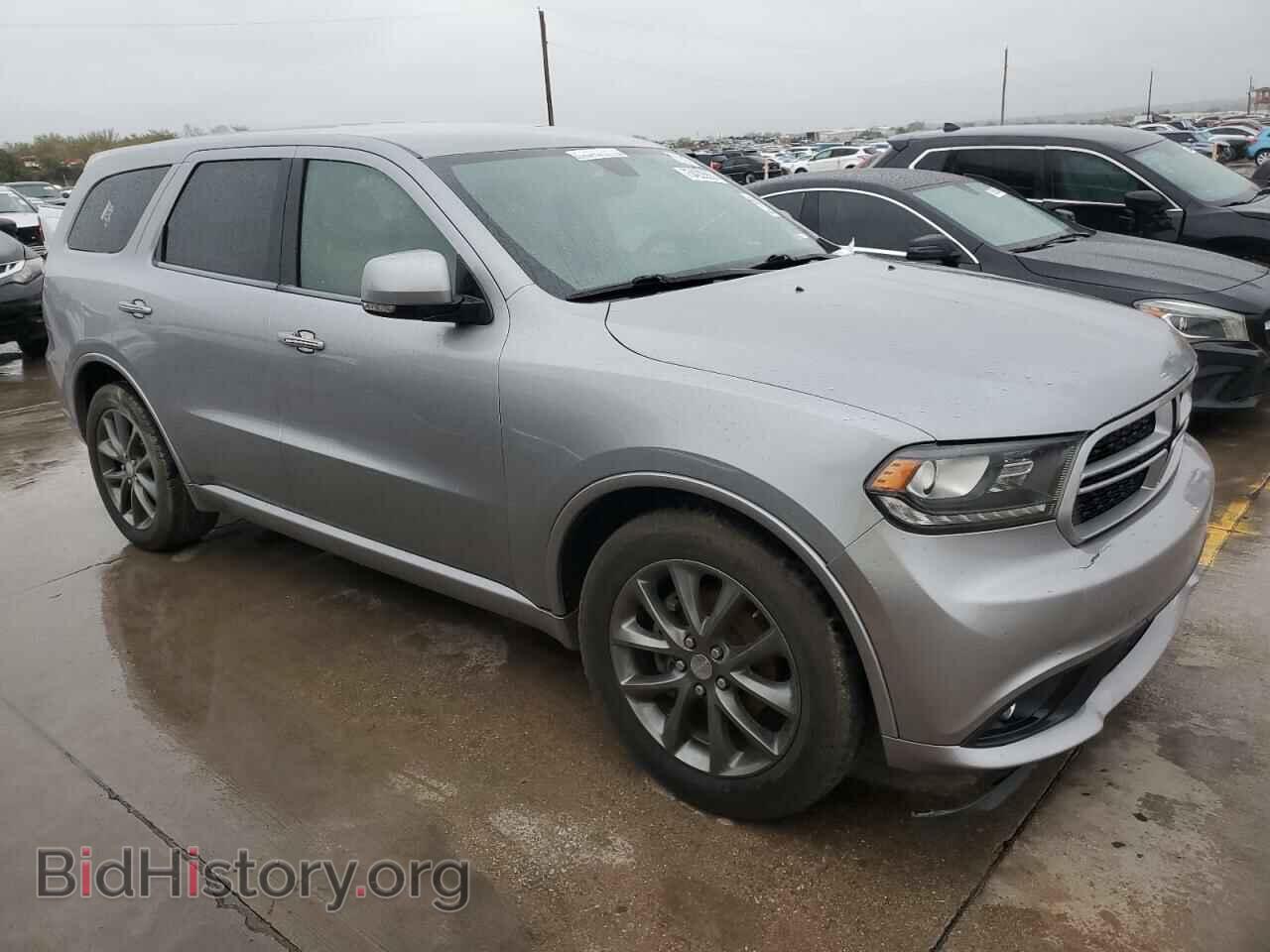 2017 DODGE DURANGO - VIN: 1C4RDHDGXHC930399 - Фото 4