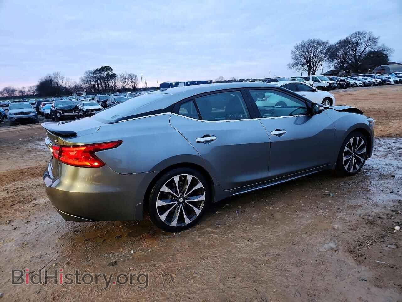 2016 NISSAN MAXIMA - VIN: 1N4AA6AP3GC396889 - Фото 3