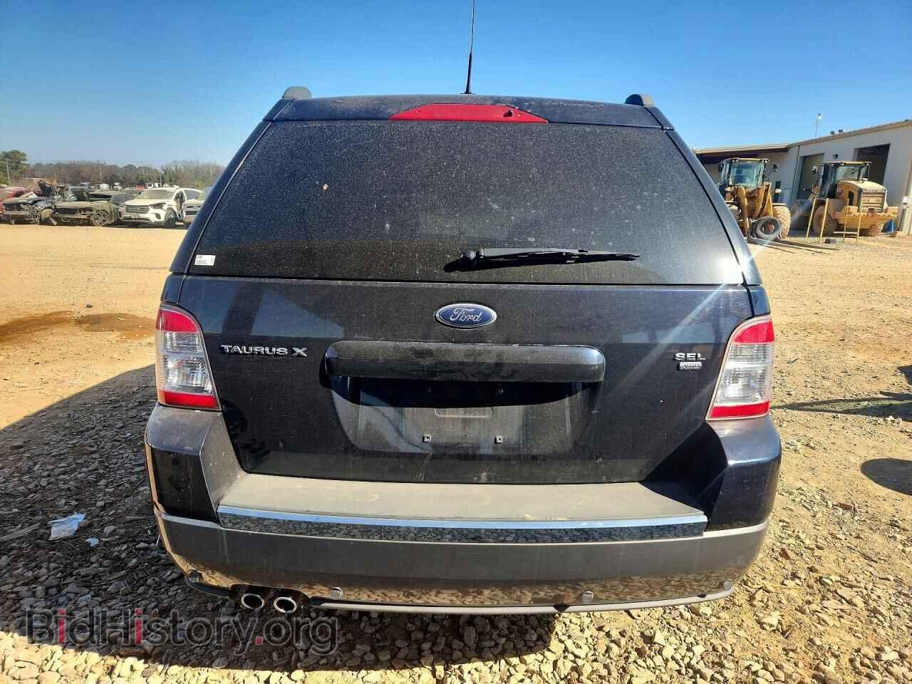 2008 FORD TAURUS - VIN: 1FMDK05W18GA43544 - Фото 6