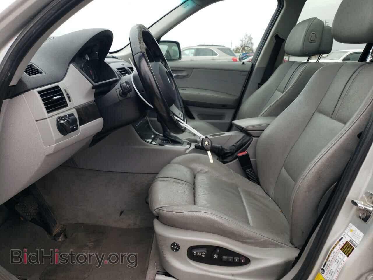 2008 BMW X3 - VIN: WBXPC93498WJ21873 - Фото 7