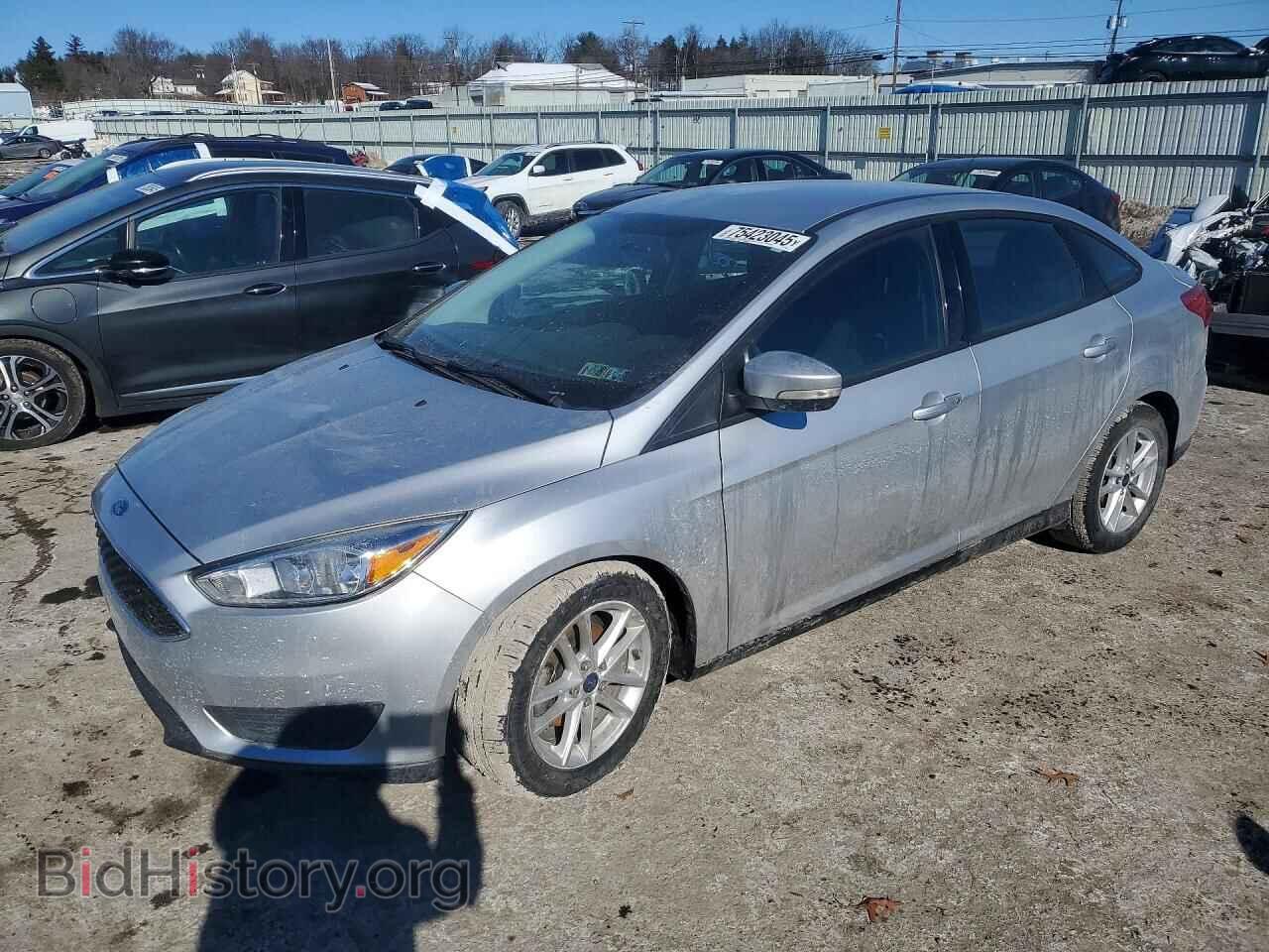 Photo 1FADP3F2XFL383207 - FORD FOCUS 2015