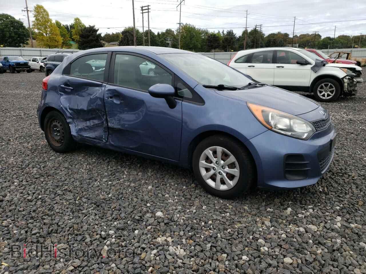 2016 KIA RIO - VIN: KNADM5A38G6675837 - Фото 4