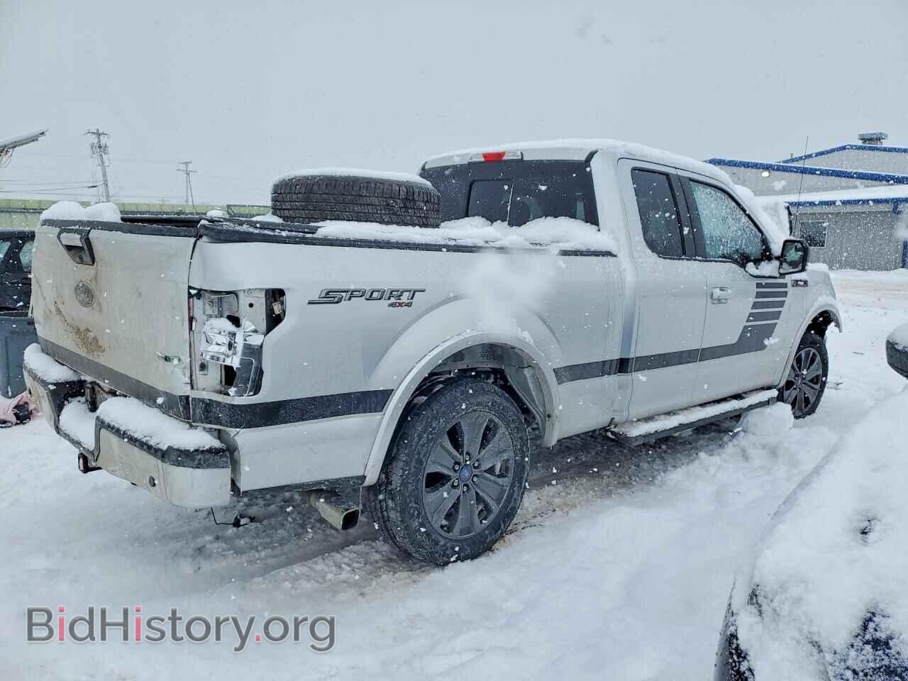 2018 FORD F-150 - VIN: 1FTFX1EG9JFB48261 - Фото 3