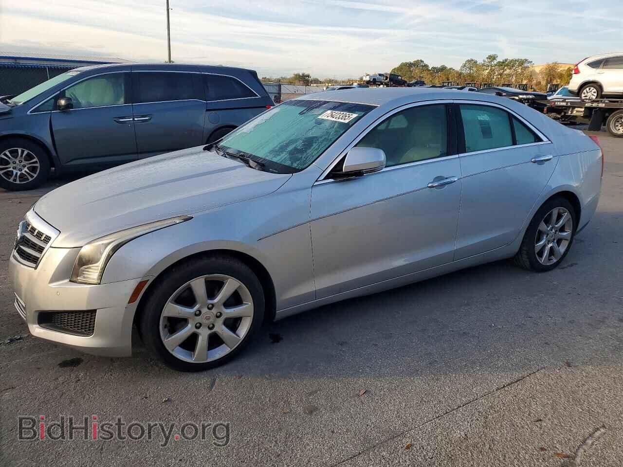 Фотография 1G6AB5R34D0168743 - CADILLAC ATS 2013