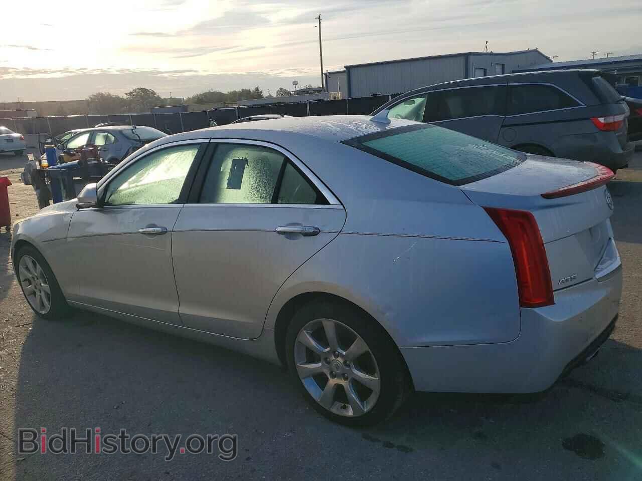 2013 CADILLAC ATS - VIN: 1G6AB5R34D0168743 - Фото 2