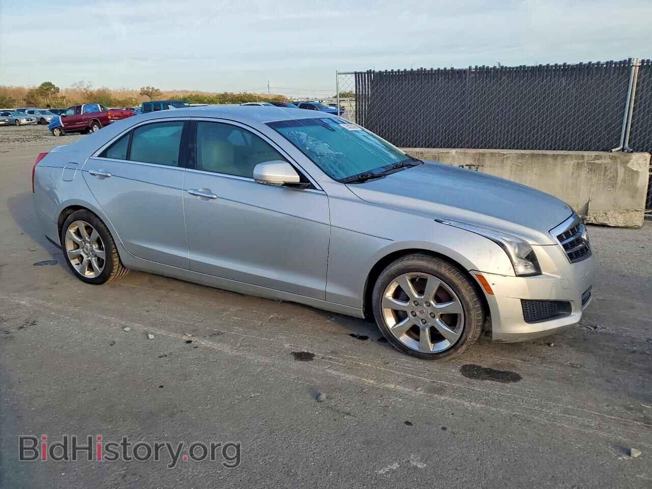 2013 CADILLAC ATS - VIN: 1G6AB5R34D0168743 - Фото 4