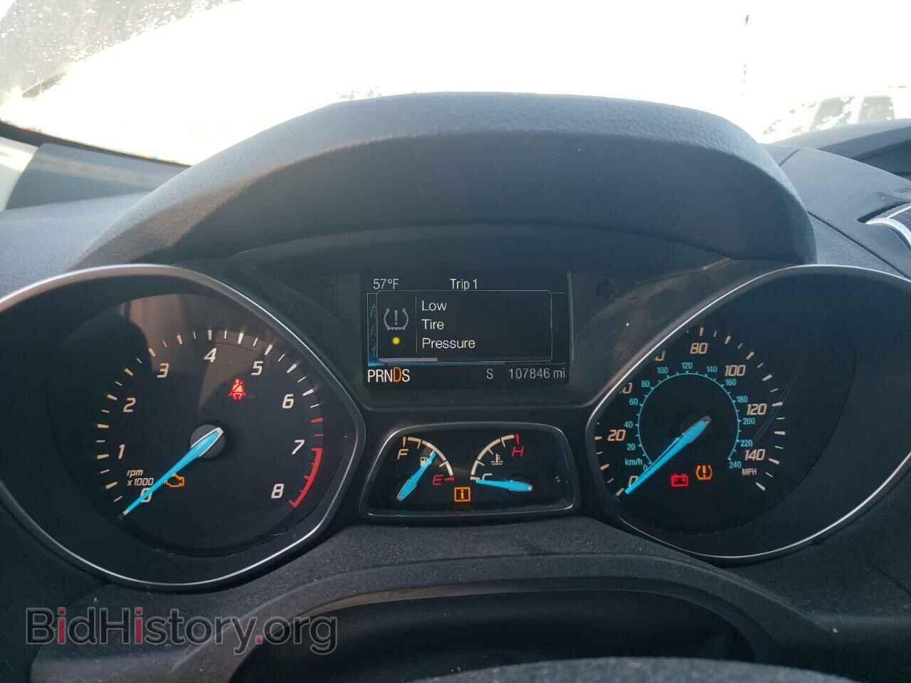 2016 FORD ESCAPE - VIN: 1FMCU0GX2GUB30378 - Фото 9